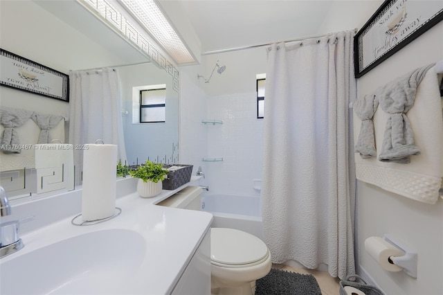 2888 S Carambola Cir S Unit 2079, Coconut Creek, FL 33066 - bathroom with shower / bath combination with curtain and vanity