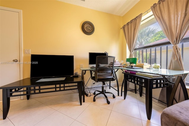 2888 S Carambola Cir S Unit 2079, Coconut Creek, FL 33066 - view of tiled office