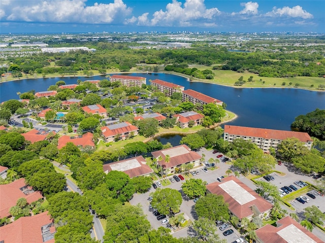 2888 S Carambola Cir S Unit 2079, Coconut Creek, FL 33066 - aerial view of a large body of water