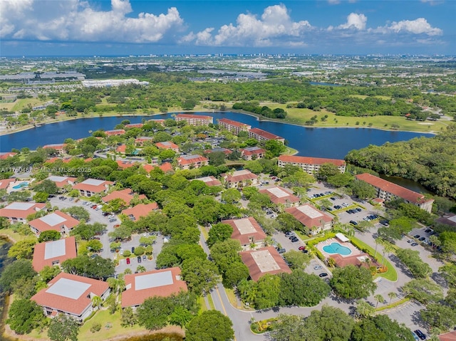 2888 S Carambola Cir S Unit 2079, Coconut Creek, FL 33066 - drone / aerial view of a large body of water