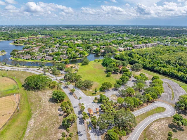 2888 S Carambola Cir S Unit 2079, Coconut Creek, FL 33066 - bird's eye view of a nearby body of water