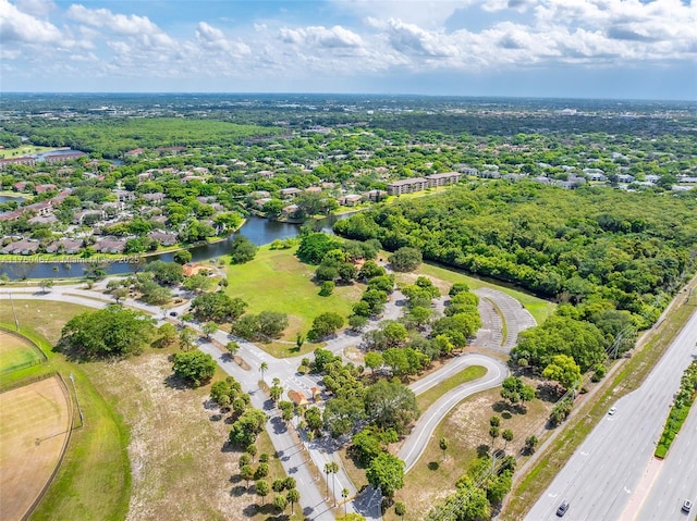 2888 S Carambola Cir S Unit 2079, Coconut Creek, FL 33066 - drone / aerial view of a large body of water