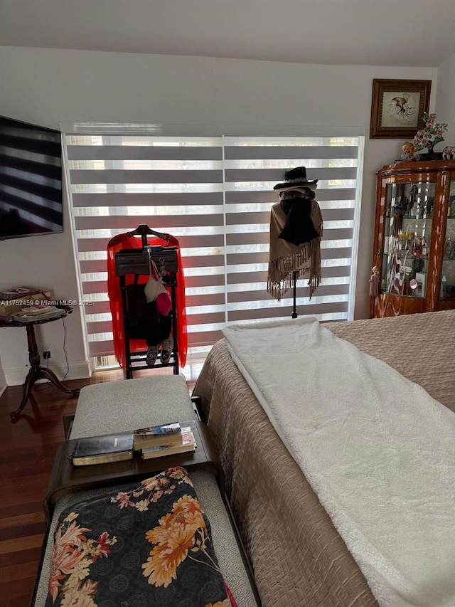 1838 NW 93rd Ter, Plantation, FL 33322 - bedroom with wood finished floors