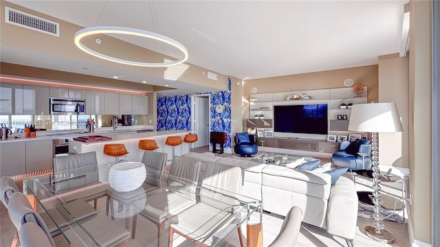 2600 E Hallandale Beach Blvd Unit T3101, Hallandale Beach, FL 33009 - view of living area