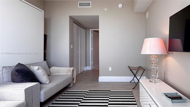 2600 E Hallandale Beach Blvd Unit T3101, Hallandale Beach, FL 33009 - office area with wood finished floors and baseboards