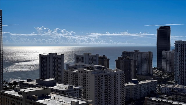 2600 E Hallandale Beach Blvd Unit T3101, Hallandale Beach, FL 33009 - city view with a nearby body of water