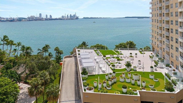 770 Claughton Island Dr Unit Ph-18, Miami, FL 33131 - water view with a city view