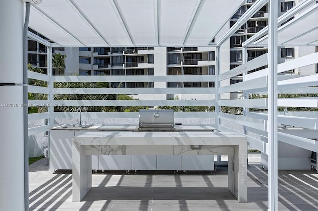 770 Claughton Island Dr Unit Ph-18, Miami, FL 33131 - exterior space featuring grilling area