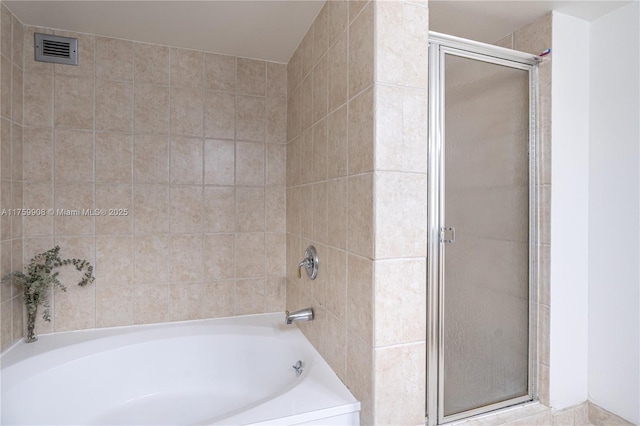 200 Leslie Dr Unit 430, Hallandale Beach, FL 33009 - bathroom with a shower stall and a tub