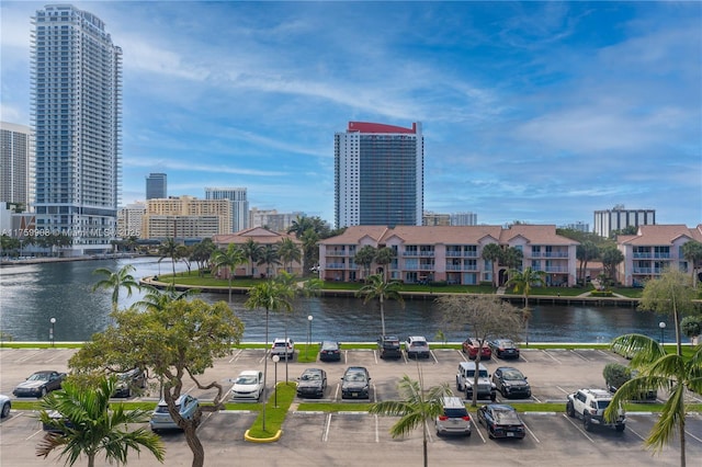 200 Leslie Dr Unit 430, Hallandale Beach, FL 33009 - water view featuring nearby urban area