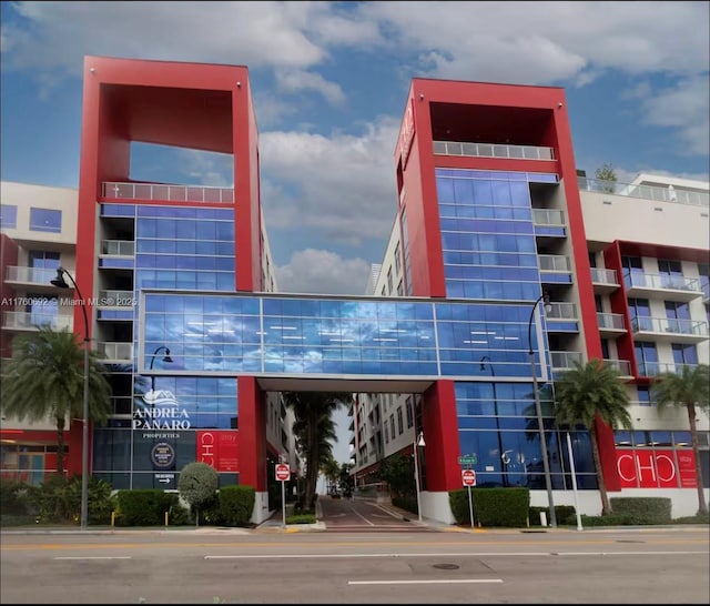 view of building exterior