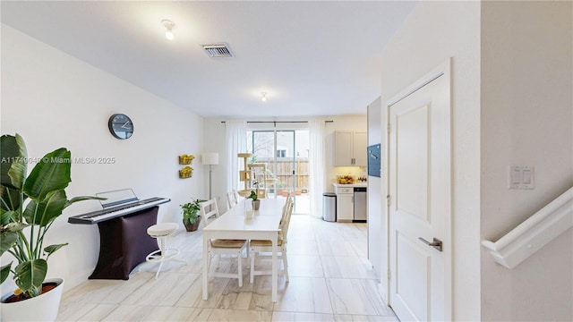 1040 SE 24th Ave, Homestead, FL 33035 - dining space with visible vents