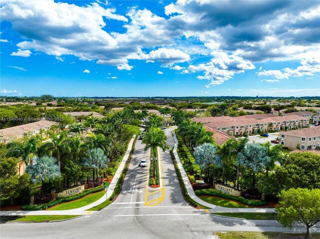 1040 SE 24th Ave, Homestead, FL 33035 - aerial view featuring a residential view