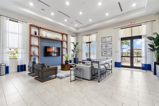 view of building lobby