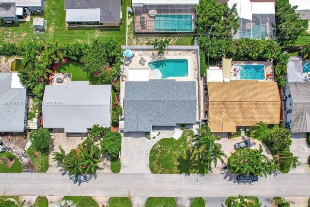 bird's eye view