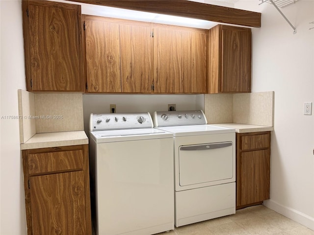 1504 S Whitehall Dr Unit 206, Davie, FL 33324 - laundry area featuring cabinet space and washer and clothes dryer