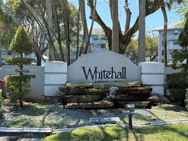 1504 S Whitehall Dr Unit 206, Davie, FL 33324 - view of community / neighborhood sign