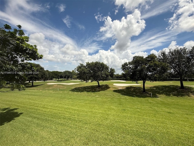 1504 S Whitehall Dr Unit 206, Davie, FL 33324 - surrounding community featuring a lawn and view of golf course