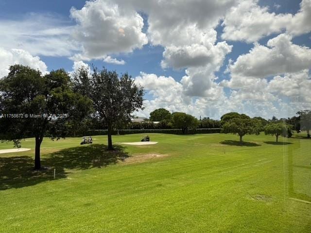 1504 S Whitehall Dr Unit 206, Davie, FL 33324 - surrounding community featuring a lawn and golf course view