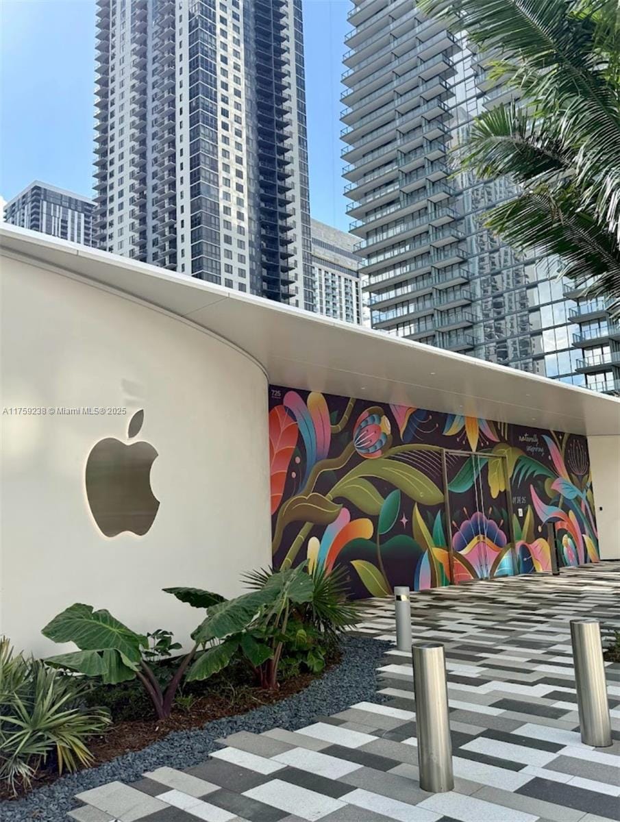 851 NE 1st Ave Unit 1408, Miami, FL 33132 - view of balcony