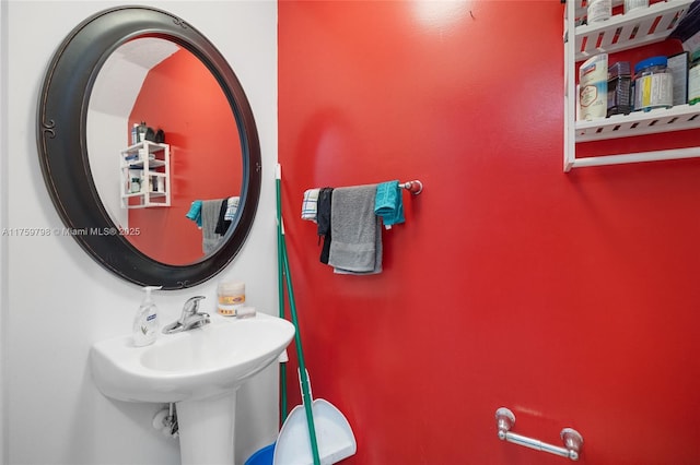 view of bathroom