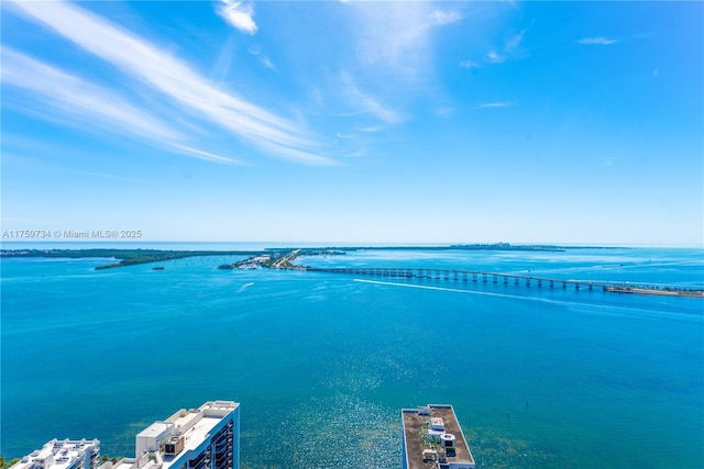 1451 Brickell Ave Unit 4002, Miami, FL 33131 - water view featuring a notable bridge