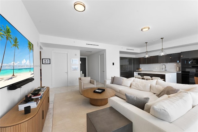 1451 Brickell Ave Unit 4002, Miami, FL 33131 - view of living area