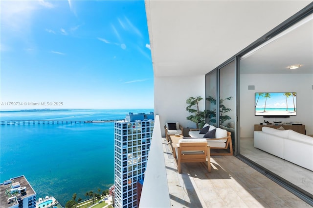 1451 Brickell Ave Unit 4002, Miami, FL 33131 - view of balcony