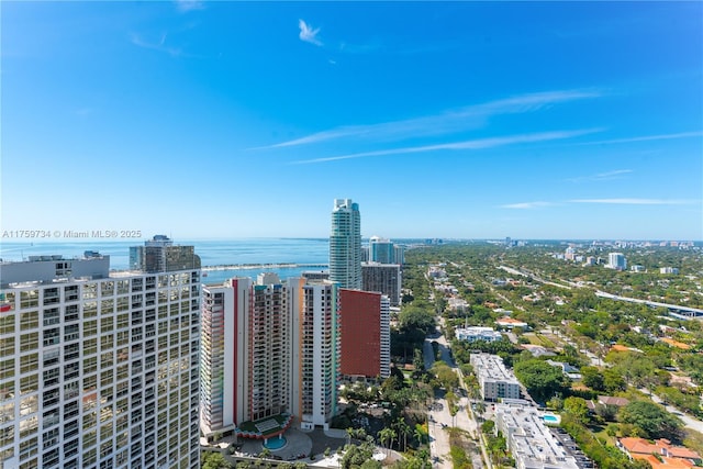 1451 Brickell Ave Unit 4002, Miami, FL 33131 - view of urban area featuring a nearby body of water
