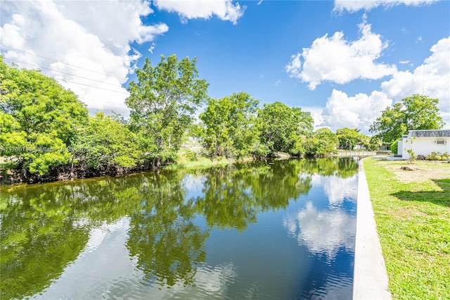 property view of water