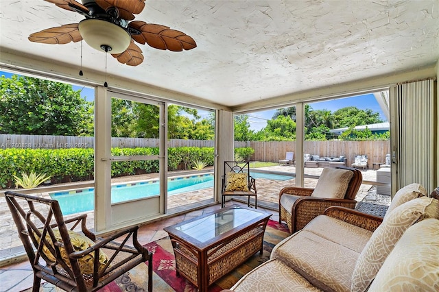 367 W Riverside Dr, Tequesta, FL 33469 - view of sunroom / solarium