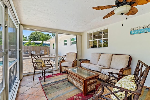 367 W Riverside Dr, Tequesta, FL 33469 - view of sunroom