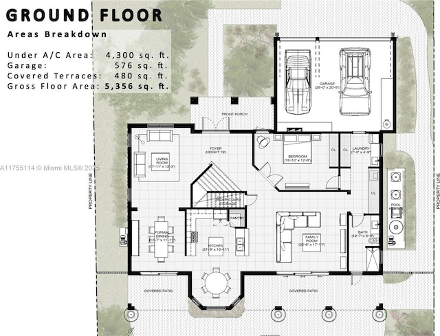 view of layout