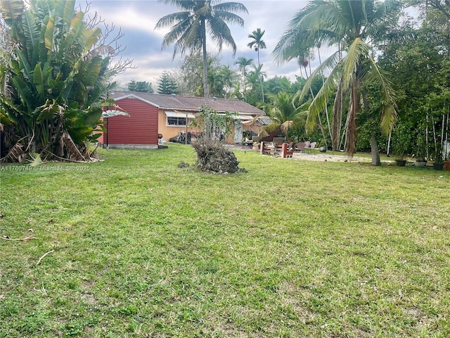 329 Minola Dr, Miami Springs, FL 33166 - view of yard