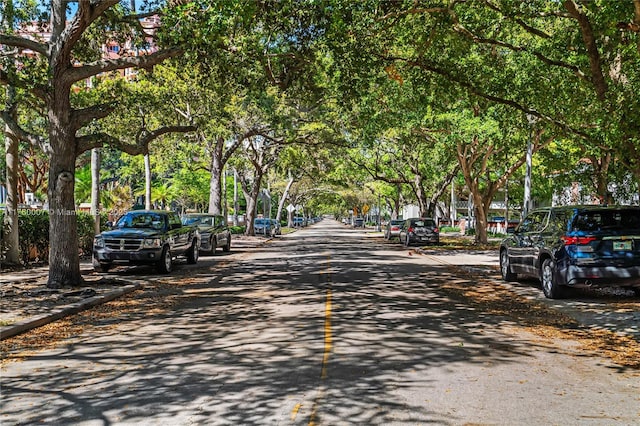 view of street