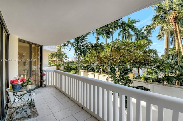 2000 Island Bl Unit 410, Aventura, FL 33160 - view of balcony