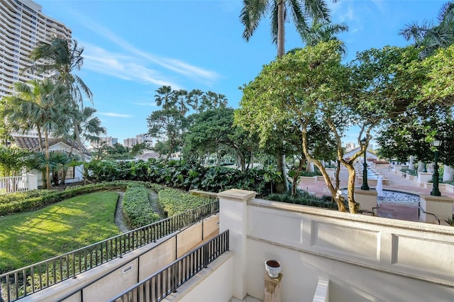 2000 Island Bl Unit 410, Aventura, FL 33160 - view of balcony