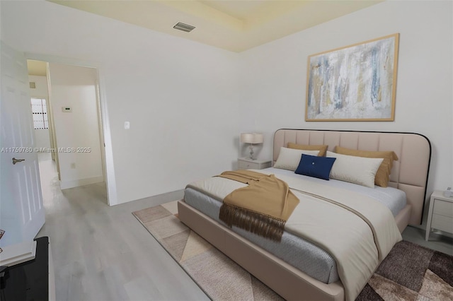 8861 W 35th Ave, Hialeah, FL 33018 - bedroom featuring wood finished floors and visible vents