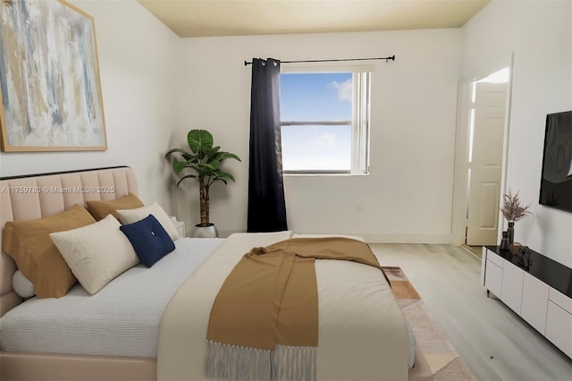 8861 W 35th Ave, Hialeah, FL 33018 - bedroom with light wood-style flooring