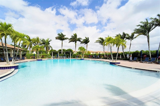 8861 W 35th Ave, Hialeah, FL 33018 - pool featuring a patio area