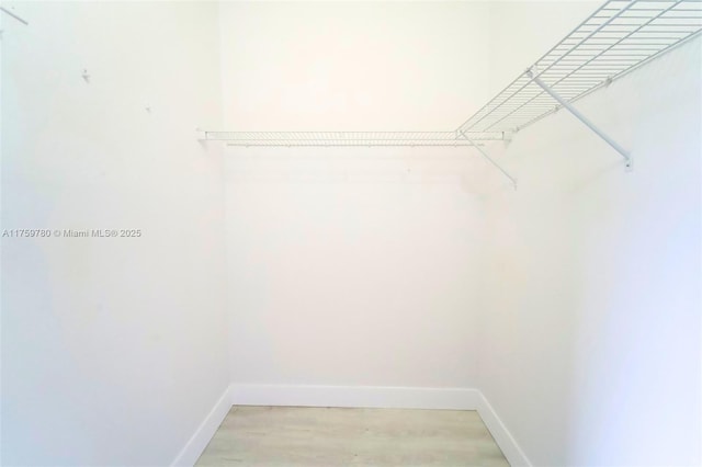 8861 W 35th Ave, Hialeah, FL 33018 - spacious closet with light wood-style floors