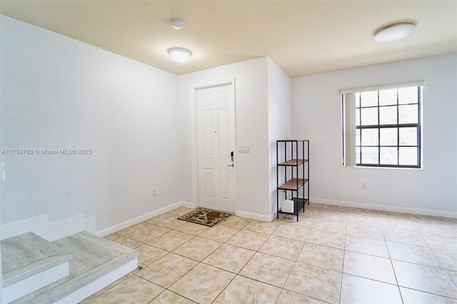8861 W 35th Ave, Hialeah, FL 33018 - interior space with light tile patterned flooring and baseboards