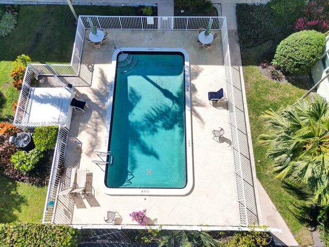 1900 NE 8th Ct Unit 306, Fort Lauderdale, FL 33304 - birds eye view of property