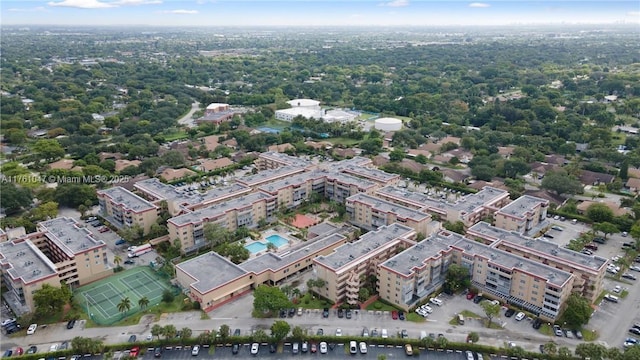 aerial view