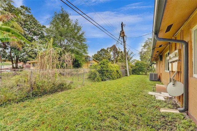 6069 SW 35th St, Miramar, FL 33023 - view of yard with cooling unit