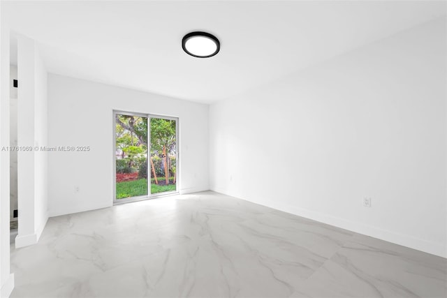 834 Cumberland Ter, Davie, FL 33325 - unfurnished room featuring marble finish flooring and baseboards