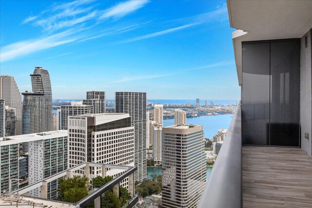 801 S Miami Ave Unit 5509, Miami, FL 33130 - city view featuring a large body of water