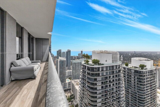 801 S Miami Ave Unit 5509, Miami, FL 33130 - city view