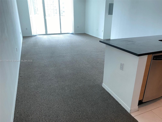 950 Brickell Bay Dr Unit 1600, Miami, FL 33131 - unfurnished room with baseboards and light carpet