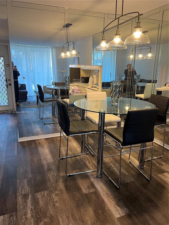 8881 Sunrise Lakes Blvd Unit 108, Sunrise, FL 33322 - dining area featuring wood finished floors